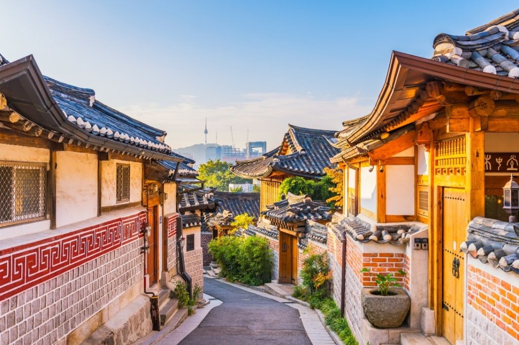 làng Hanok Ikseon-dong hàn quốc làng Hanok Ikseon-dong hàn quốc
