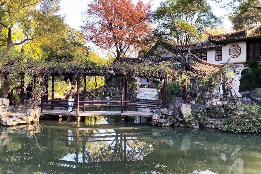 luu vien Lingering Garden to chau trung quoc