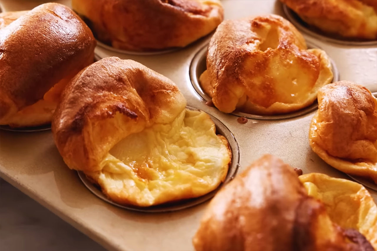 mon Yorkshire Pudding cua nguoi anh