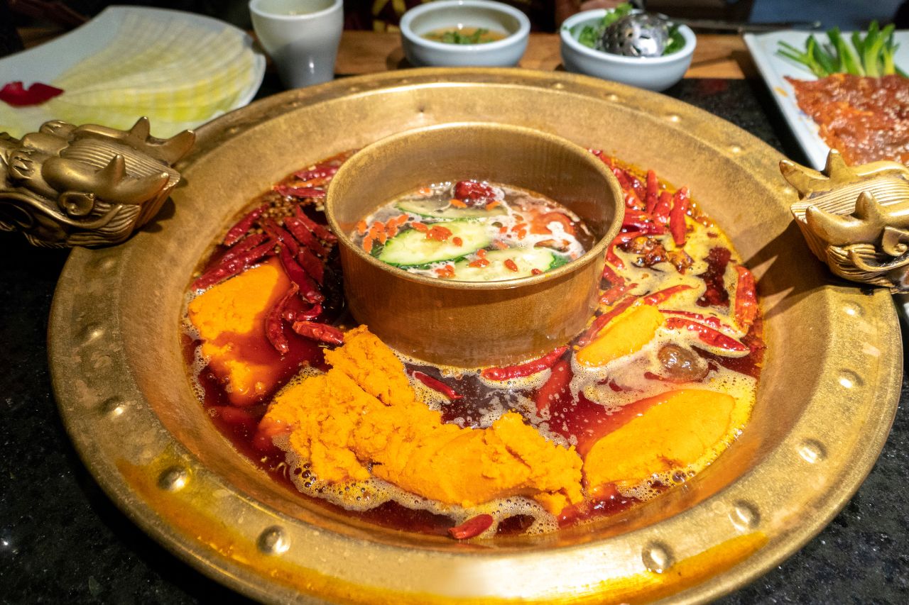 mon an trung hoa Lẩu Tứ Xuyên