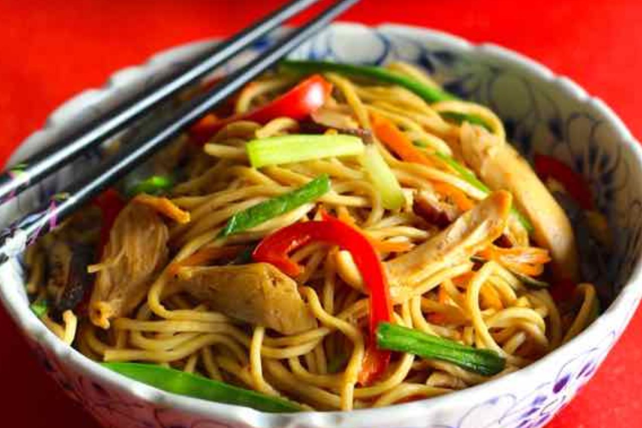 mon an trung hoa Mì Sợi Trường