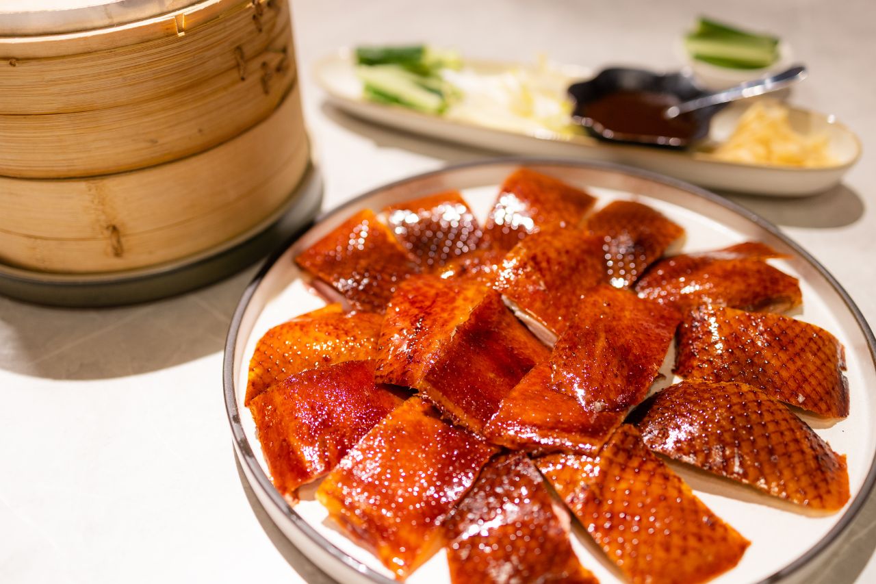 mon an trung hoa Vịt Quay Bắc Kinh