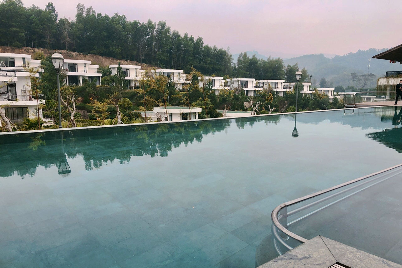 nghi duong tai ivory villa resort