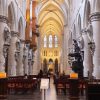 nha tho St Michael thu do Brussels Belgium