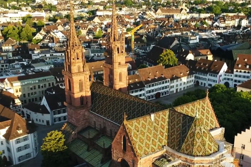 nha tho basler münster thuy si