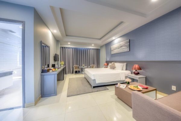 Phòng Deluxe - Khách sạn Ocean Pearl Phú Quốc