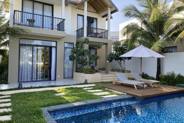 Villa 3 phòng ngủ Ocean Pool New World Phú Quốc Resort