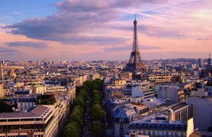 Thủ đô Paris Pháp