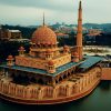 putra mosque putrajaya malaysia