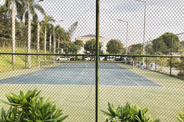 sân tennis glory resort sơn tây