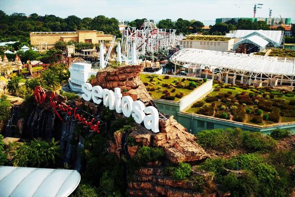 sentosa island singapore