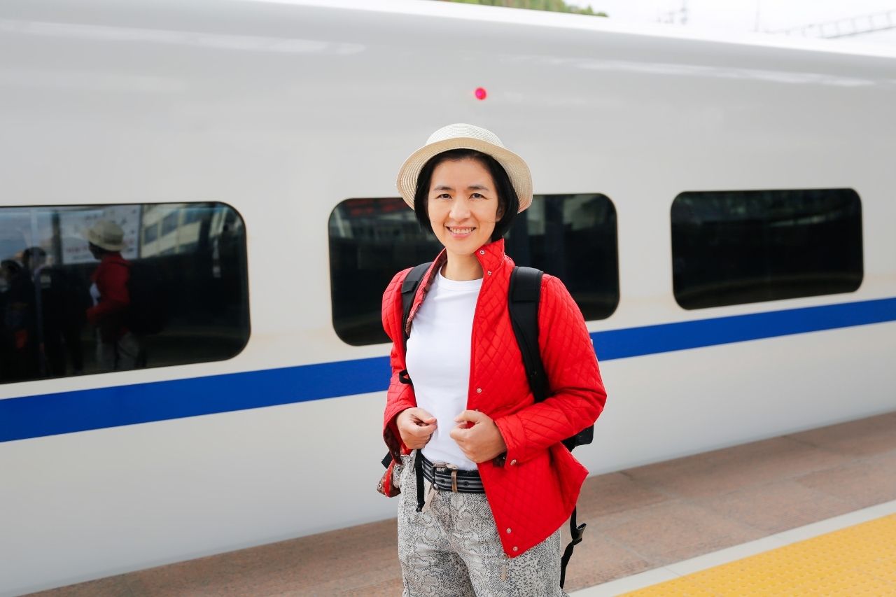 tàu cao tốc tại trung quốc