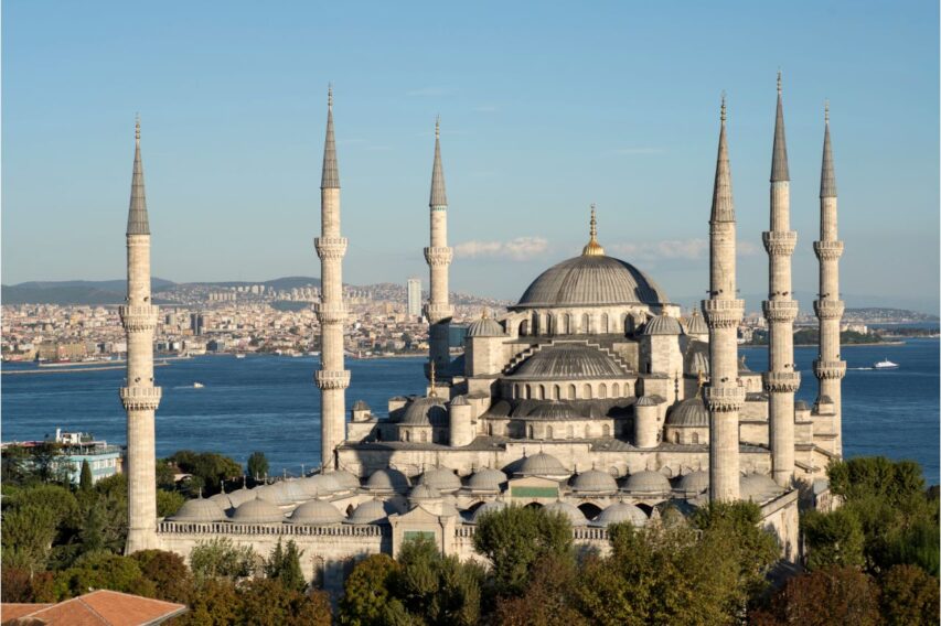 thánh đường Blue Mosque thỗ nhĩ kỳ