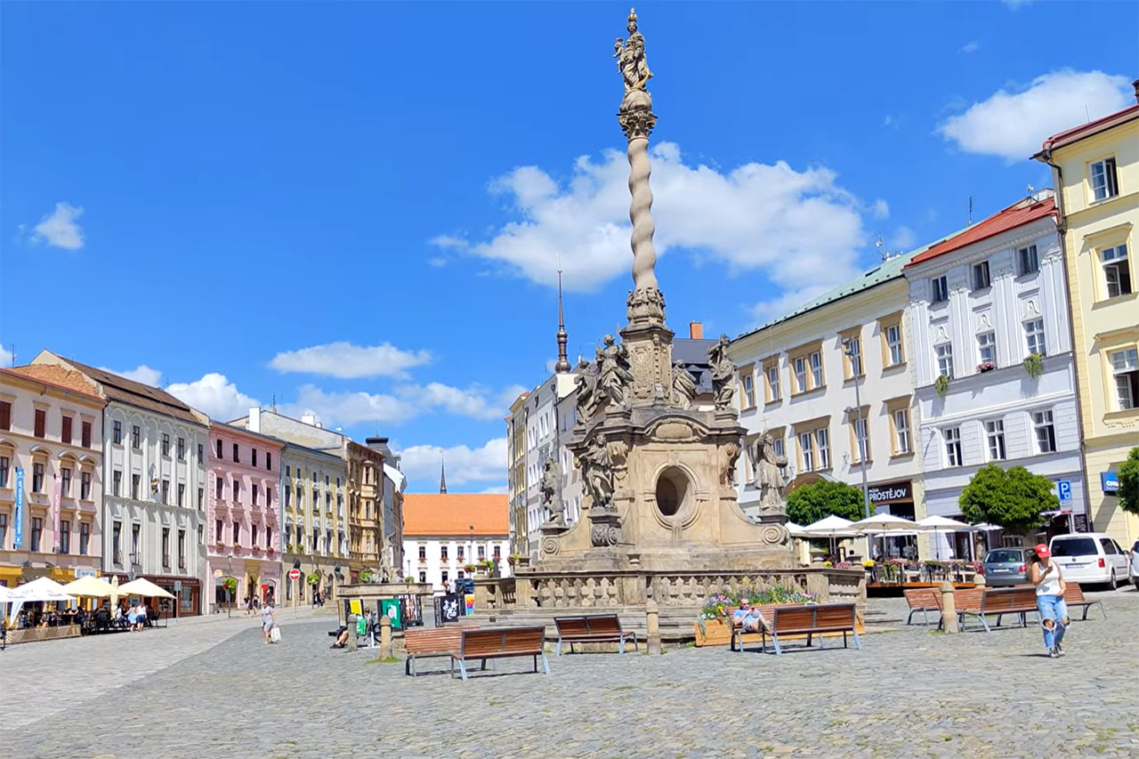 Olomouc + Cộng hòa Séc