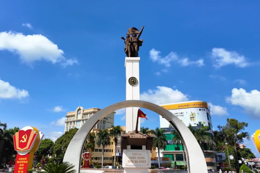 thành phố buôn ma thuột