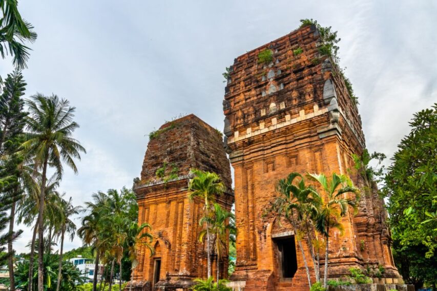 tháp đôi quy nhơn