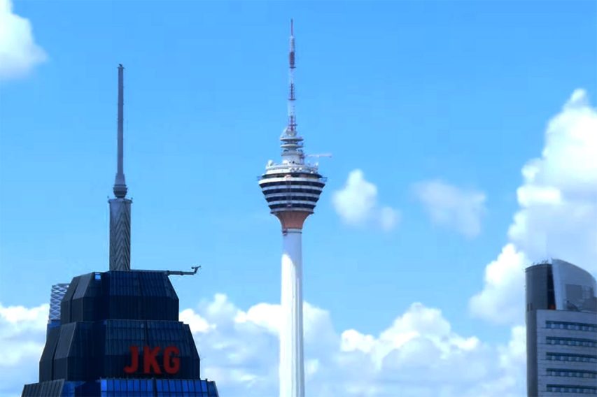 thap truyen hinh menara kuala lumpur malaysia