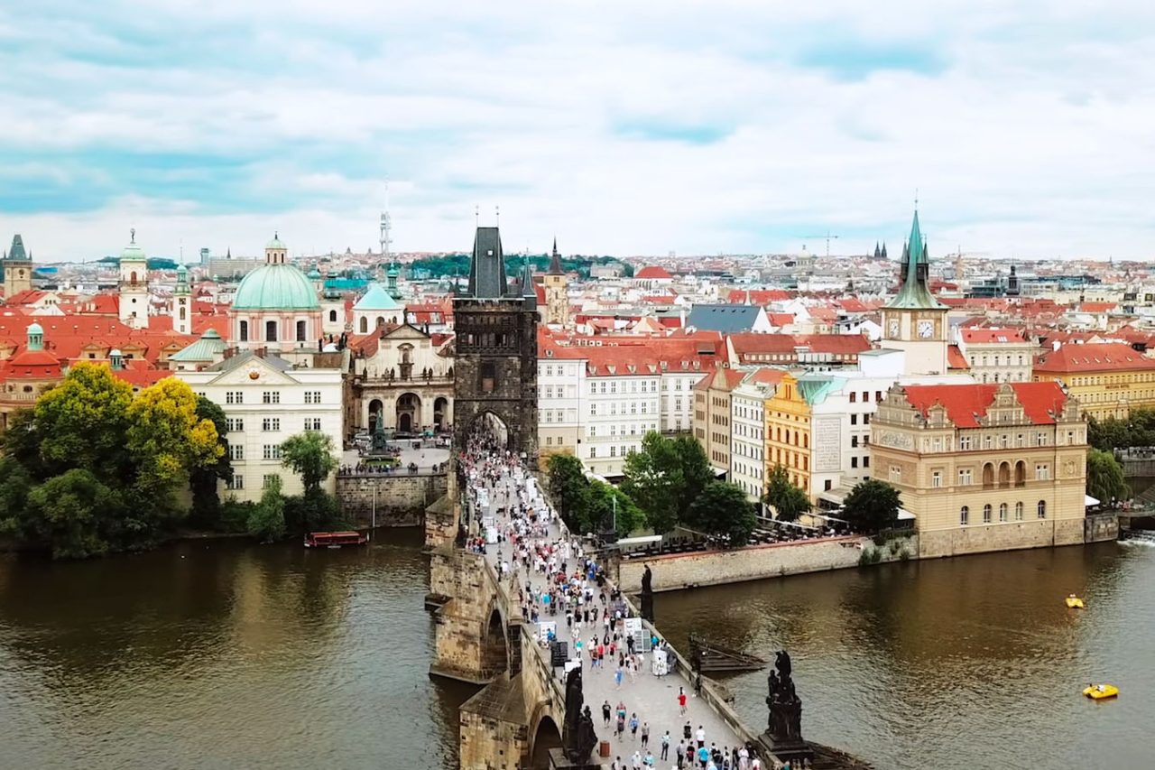 thu do praha cong hoa sec