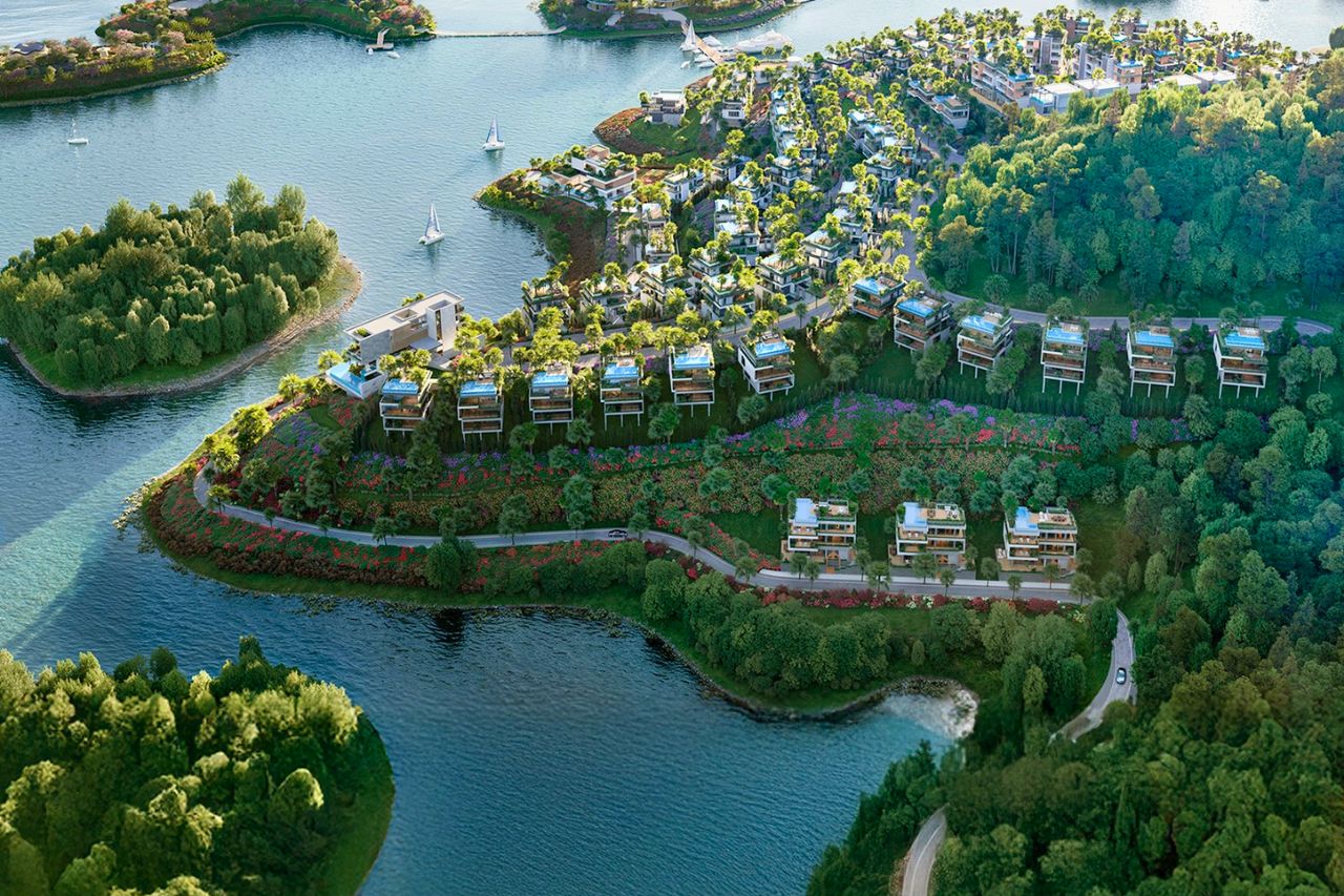 Flamingo Hồ Núi Cốc (Thái Nguyên)