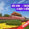 tour bac kinh thuong hai bay vietnam airline 5 ngay 5 dem