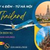tour bangkok pattaya 5 ngay 4 dem 2024 bay vietnam airlines tu ha noi