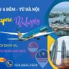 tour malaysia singapore 5 ngay 4 dem bay vietnam airlines khoi hanh tu ha noi