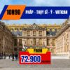 tour phap thuy si y