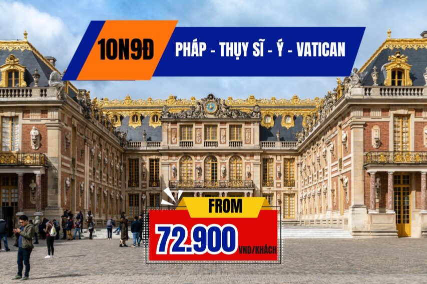 tour phap thuy si y