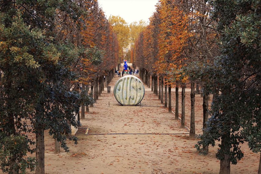 vuon tuileries paris phap