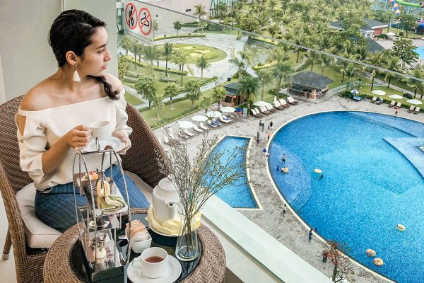 wyndham grand phu quoc tra chieu